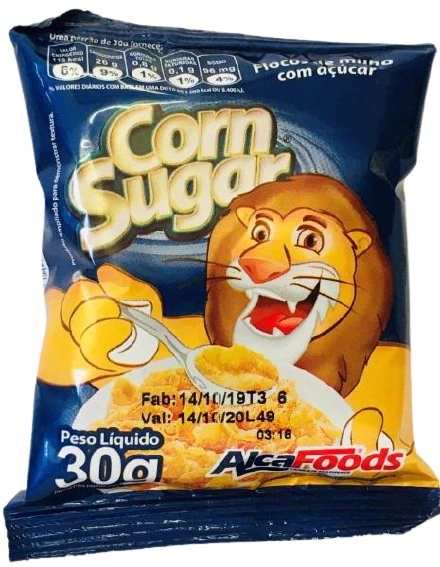 Cereal Alcafoods Corn Sugar