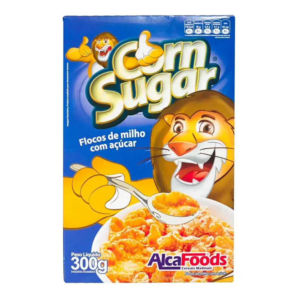 Cereal Alcafoods Corn Sugar