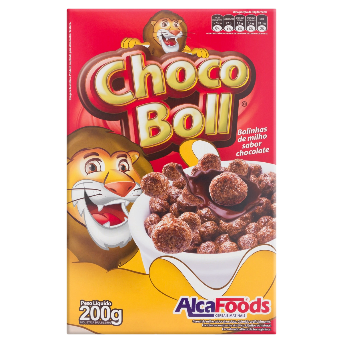 CEREAL CHOCO BOLL
