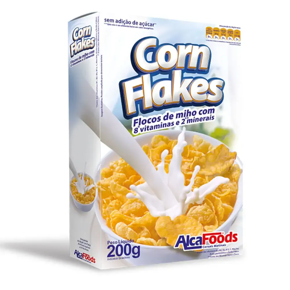 Cereal Corn Flakes Nestle