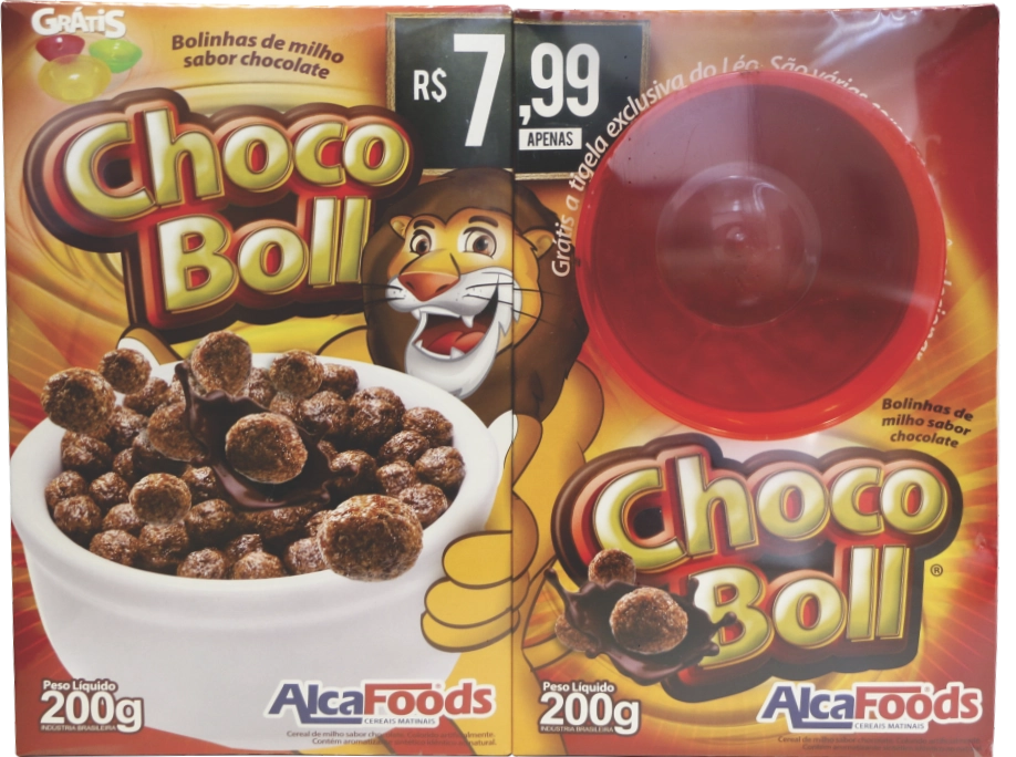 Cereal Alcafoods Kit 2 Choco R 6,99 Gt Tigel