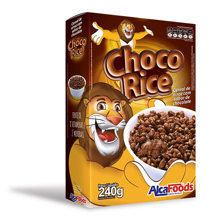 Cereal Alca Foods 240g Choco Rice