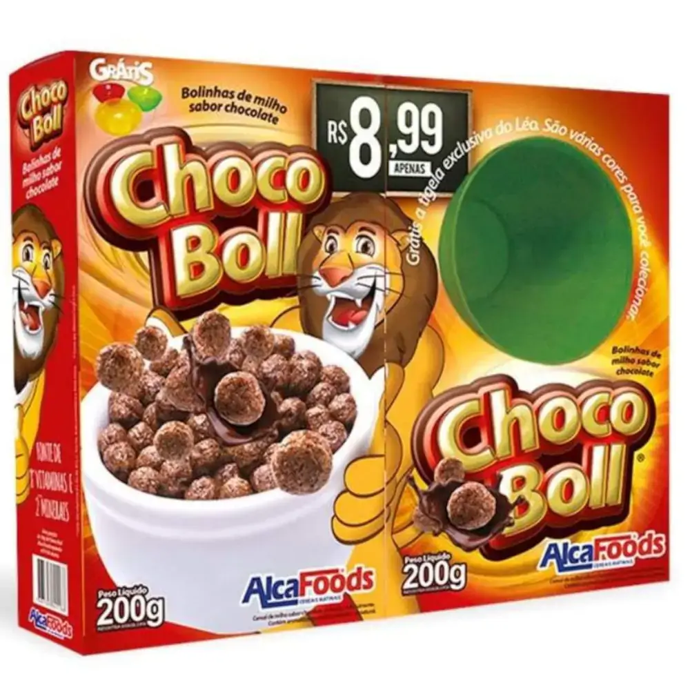 Kit 2 Chocoboll Tigela Gratis