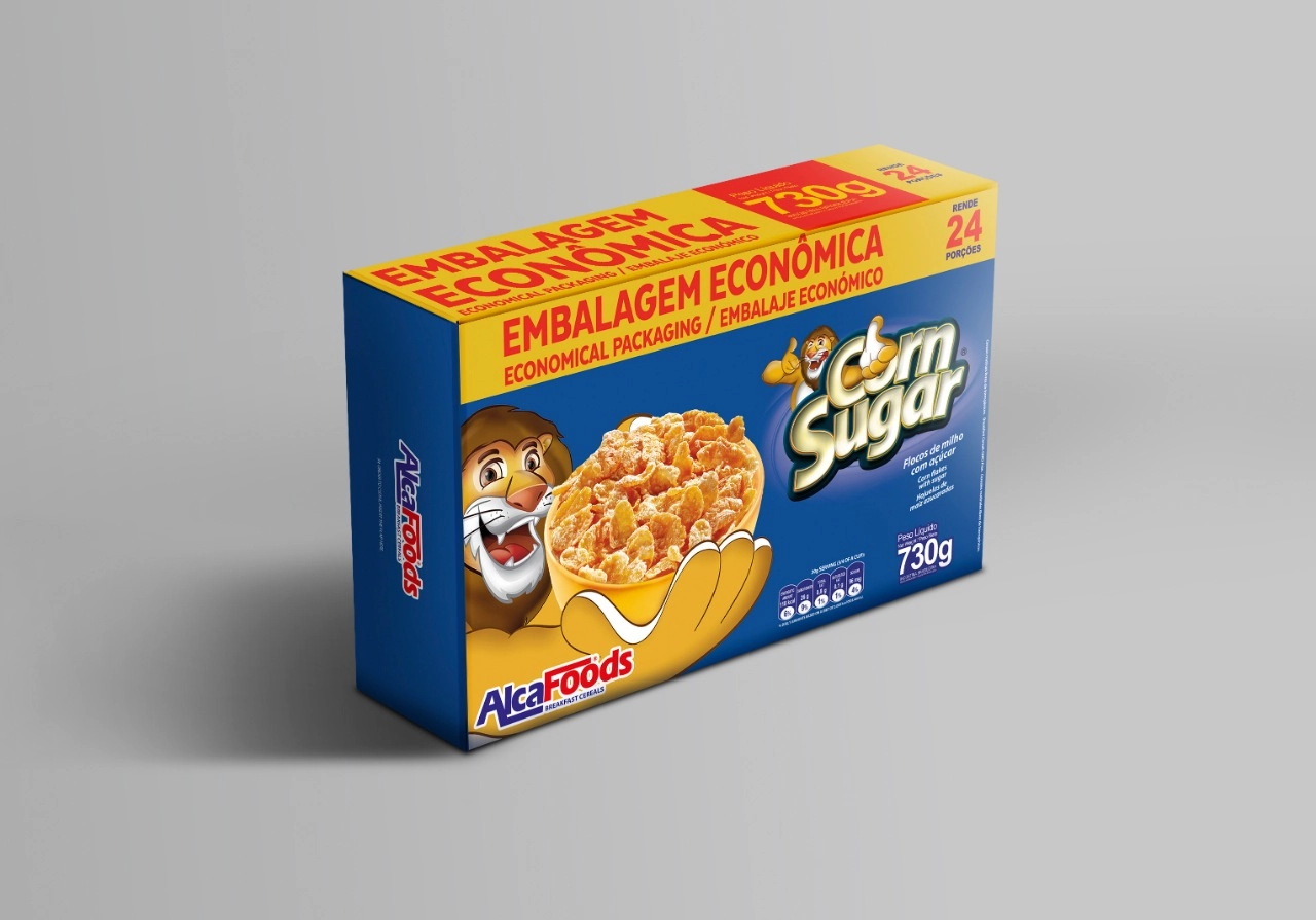 Cereal Alcafoods 510g Corn Sugar