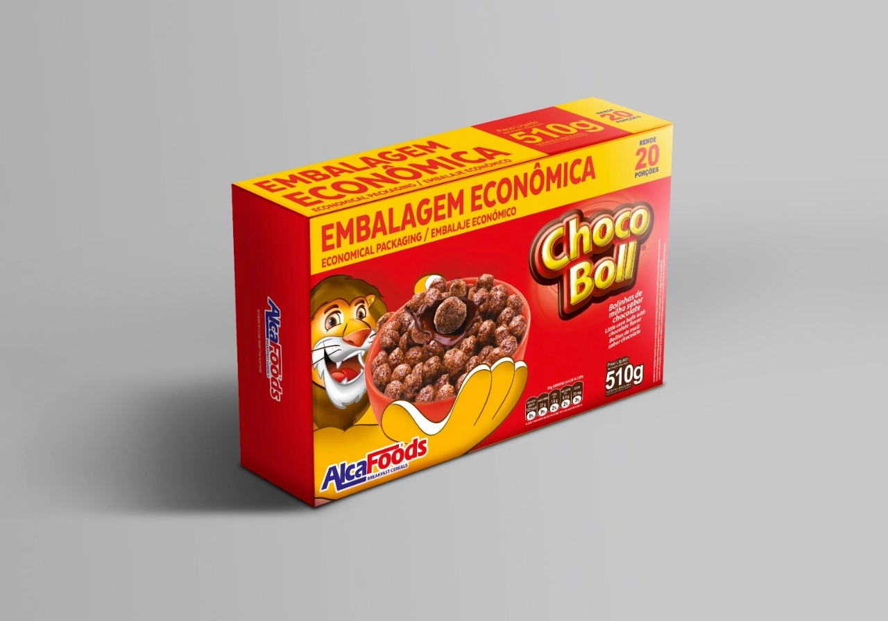 Cereal Alcafoods 510g Choco Boll