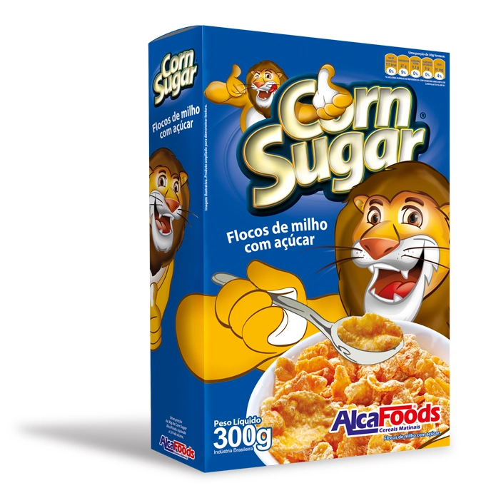 Cereal Alcafoods Corn Sugar