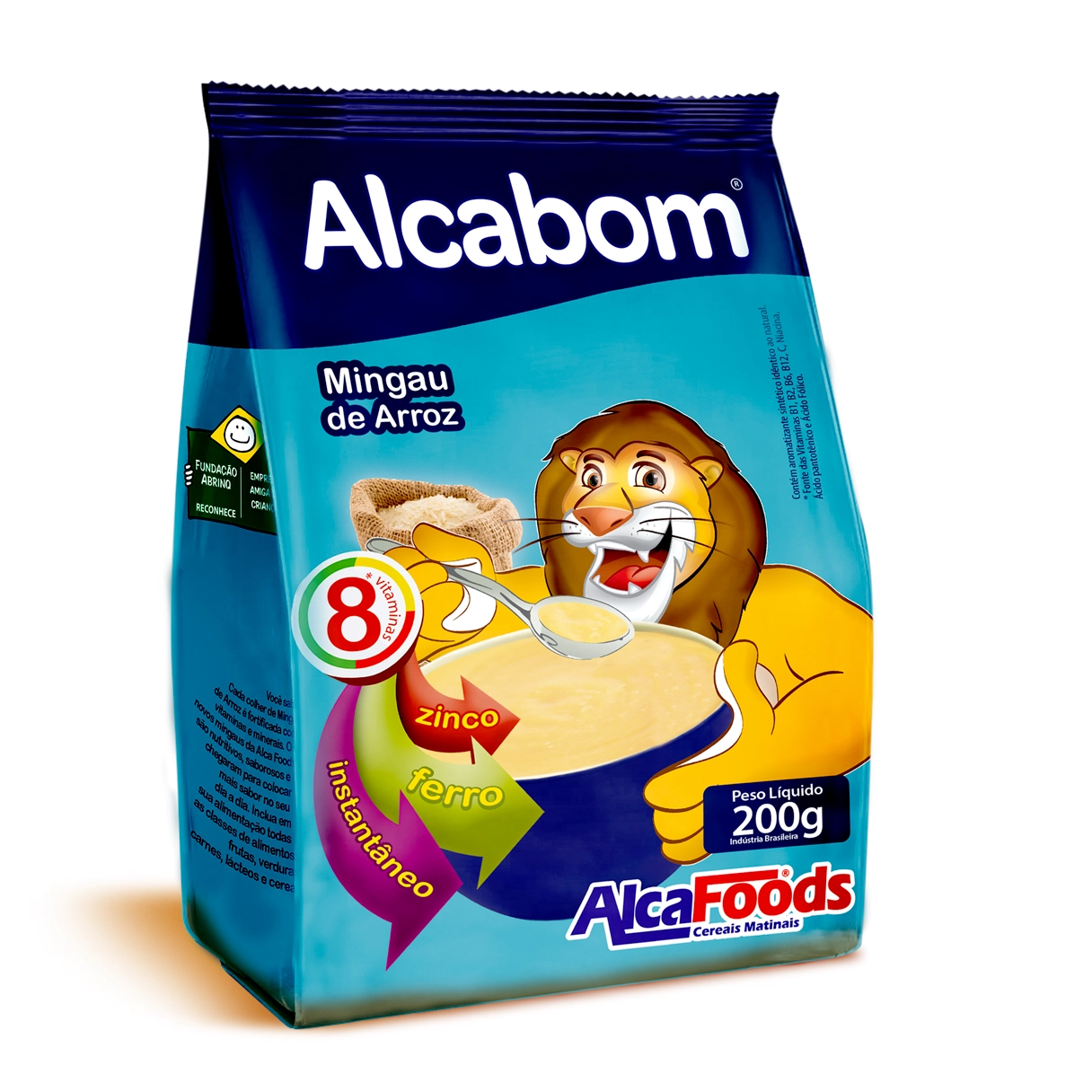 Mingau De Arroz Alca Foods