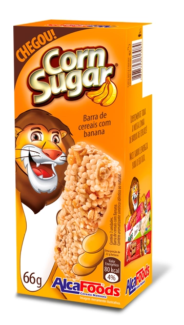 Barra De Cereal Com Banana Display 24 X 22 Gr