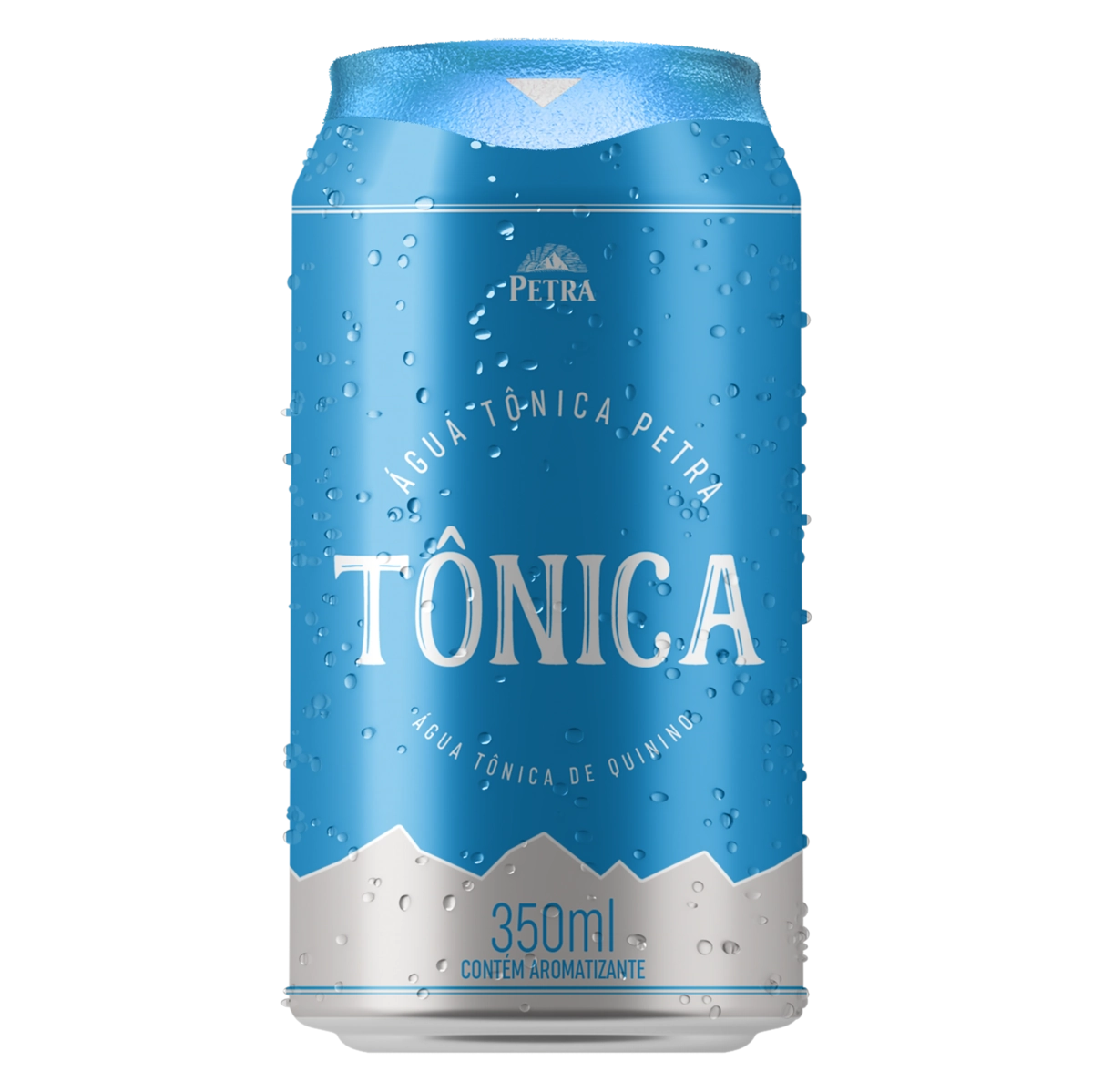 água Tônica Petra Lata 350ml