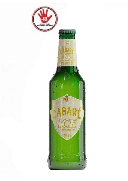 Bebida Mista Alcoólica Frutas Amarelas Cabaré Ice Garrafa 275ml