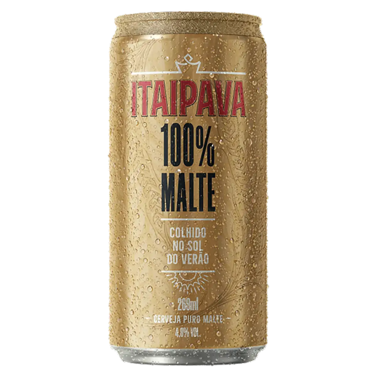 Cerveja Puro Malte Itaipava Lata 269ml