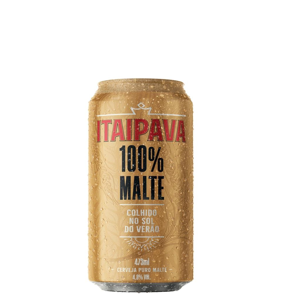Cerveja Puro Malte Itaipava Lata 473ml