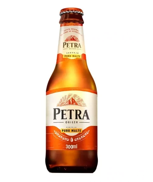 Cerveja Puro Malte Petra Origem Garrafa 300ml
