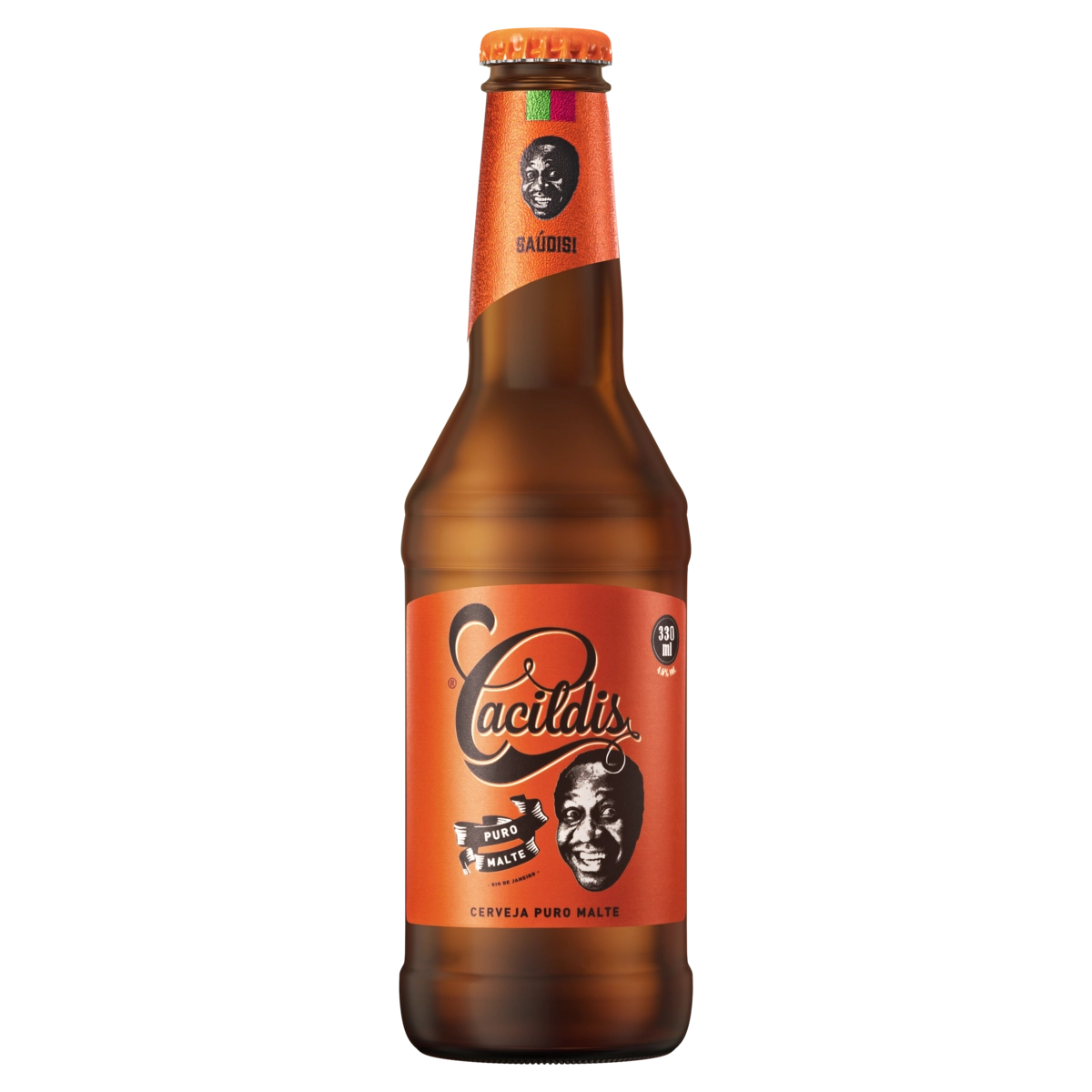 Cerveja Puro Malte Cacildis Garrafa 330ml