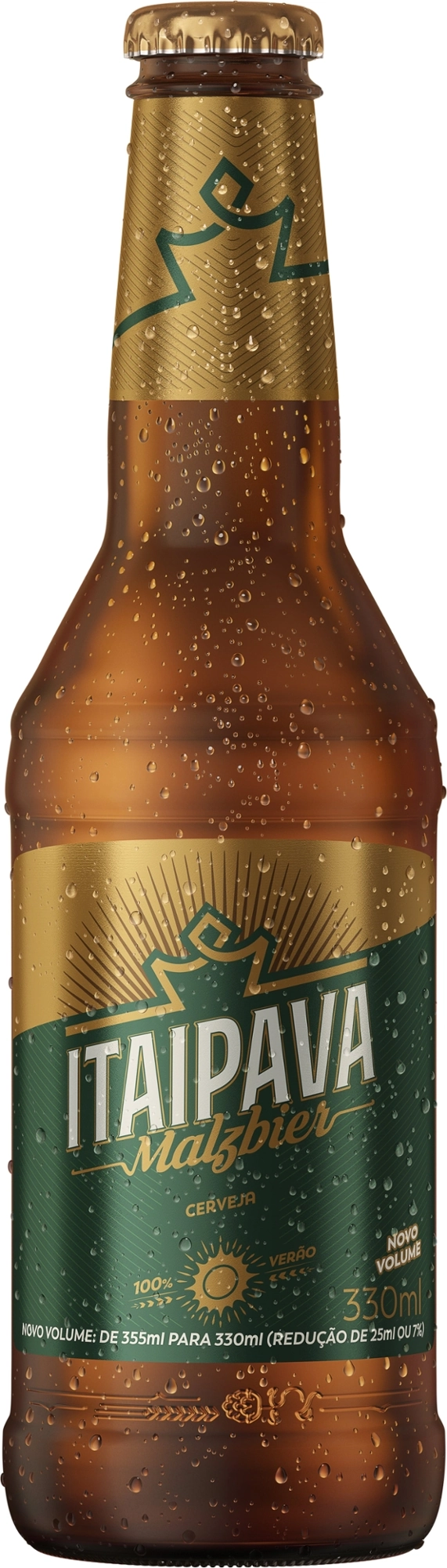 Cerveja Malzbier Itaipava Garrafa 355ml