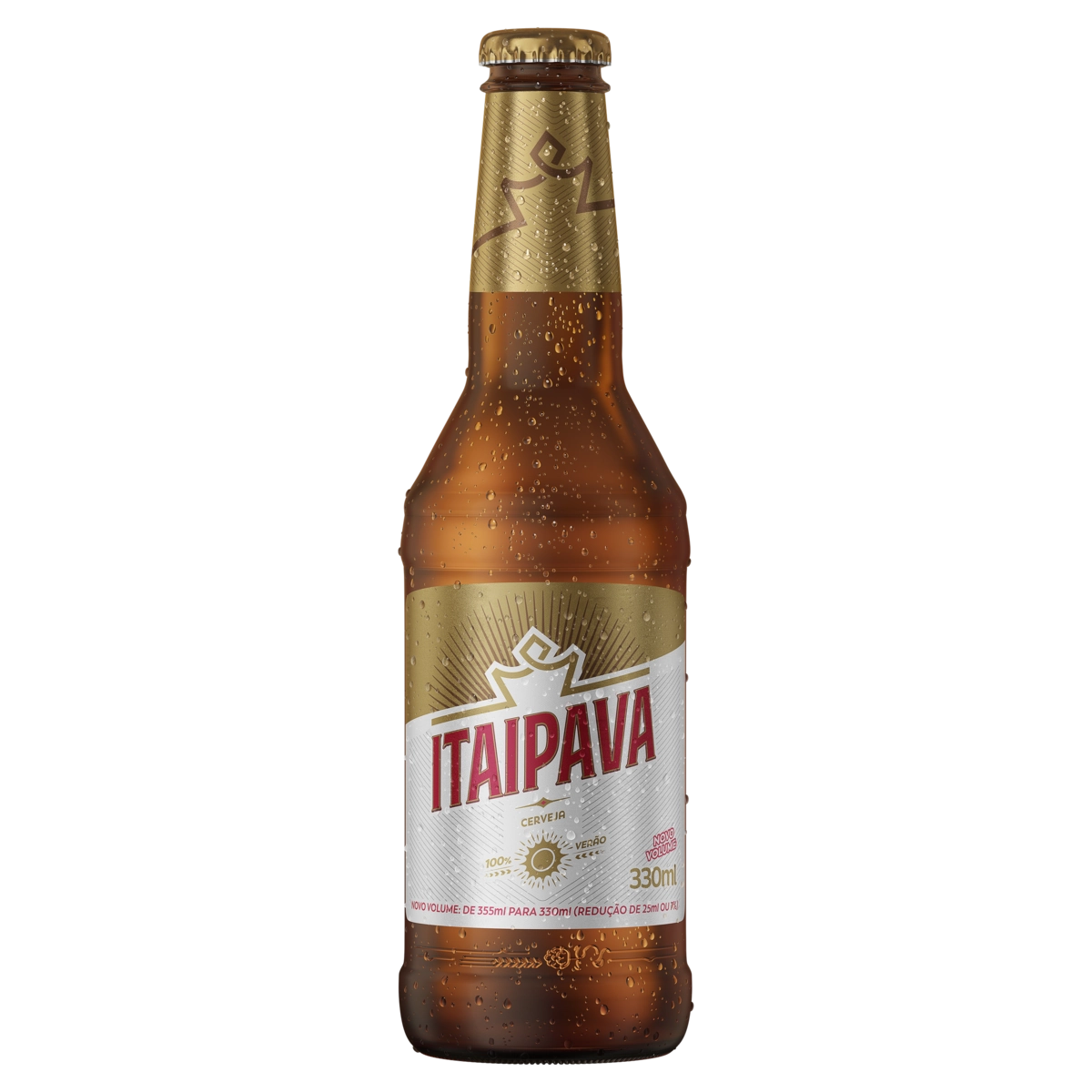 Cerveja Pilsen Itaipava Garrafa 330ml