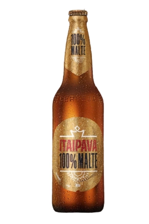 Cerveja Pilsen Puro Malte Itaipava Garrafa 330ml