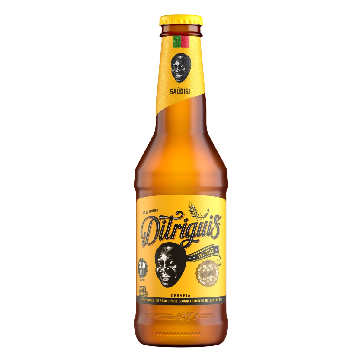 Cerveja Witbier Ampolis Ditriguis Garrafa 330ml