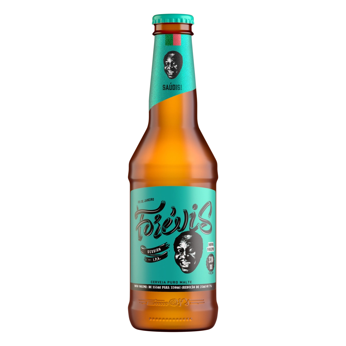 Cerveja Session Ipa Puro Malte Ampolis Forévis Garrafa 330ml