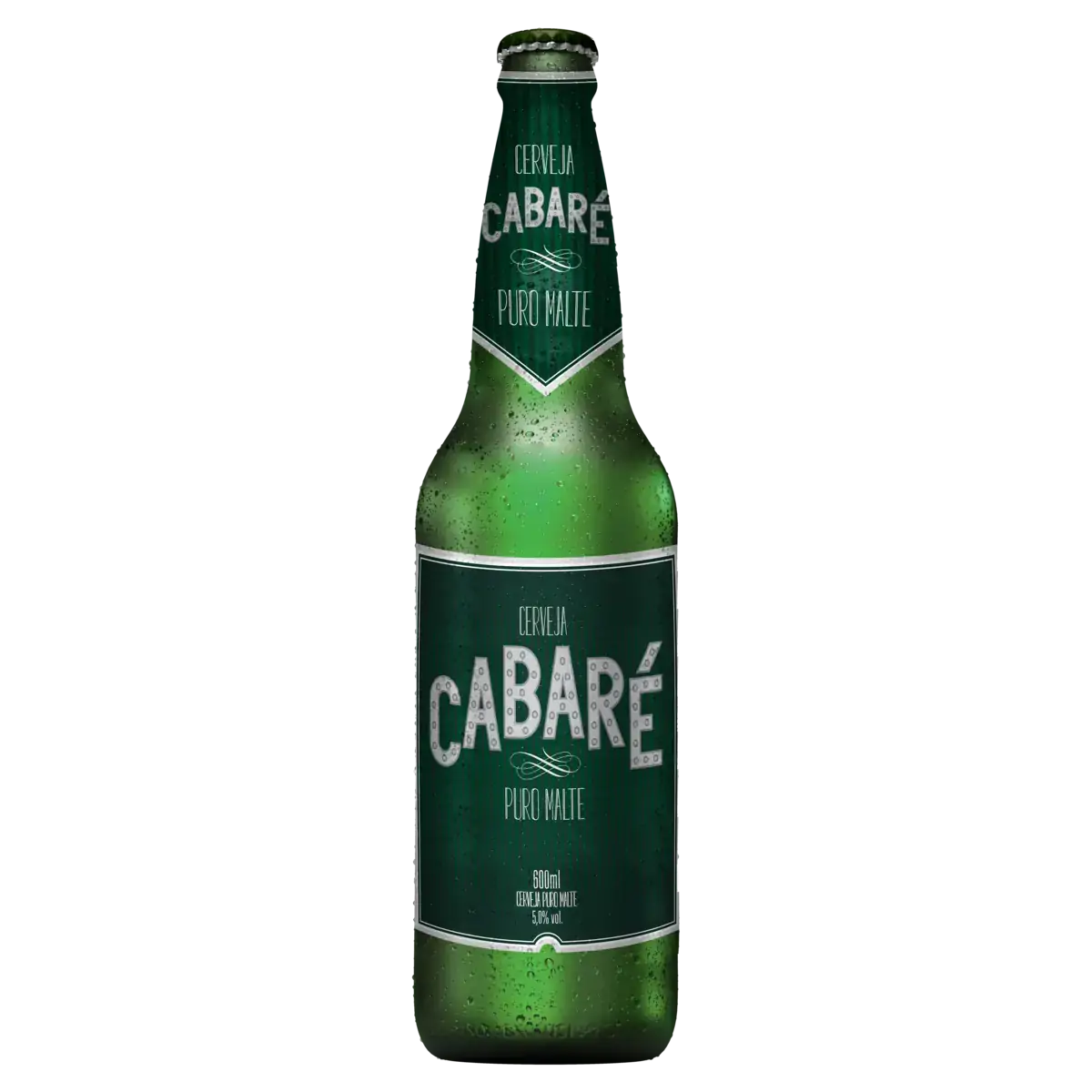 Cerveja Puro Malte Cabaré 600ml