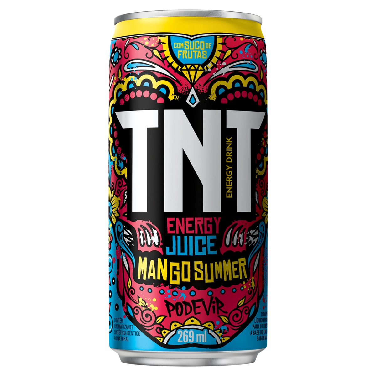 Energético Juice Mango Summer Tnt Lata 269ml