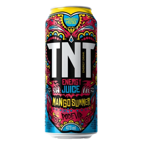 Energ Tnt 269ml Juice Mango