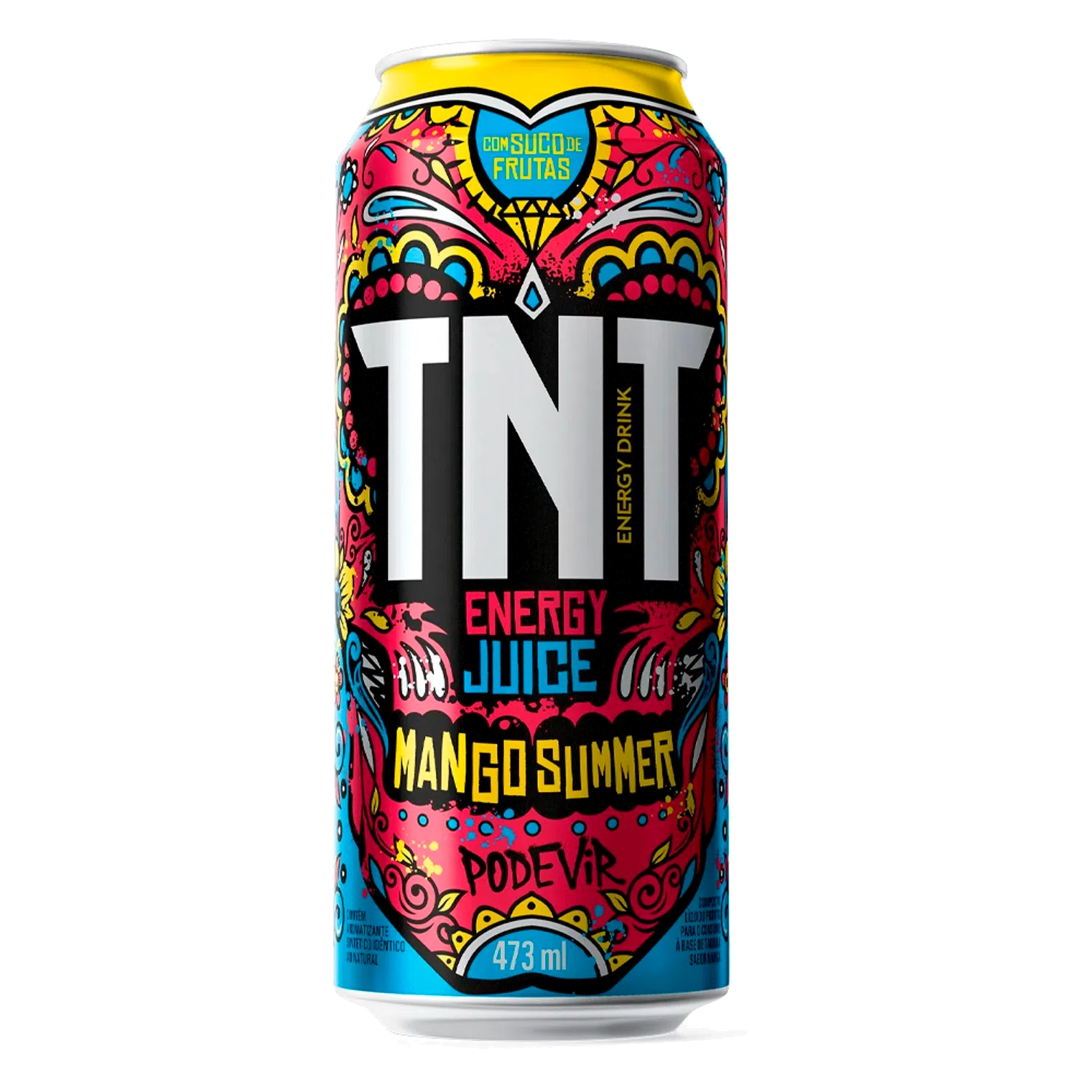 Energético Juice Mango Summer Tnt Lata 473ml