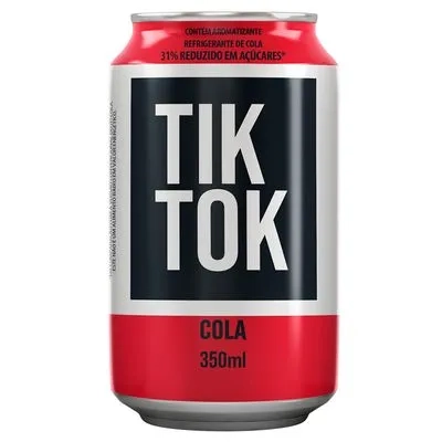 Refrigerante Cola Tik Tok Lata 350ml