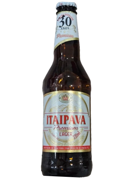 Cerveja Lager Premium Itaipava Garrafa 600ml Edição Especial 30 Anos
