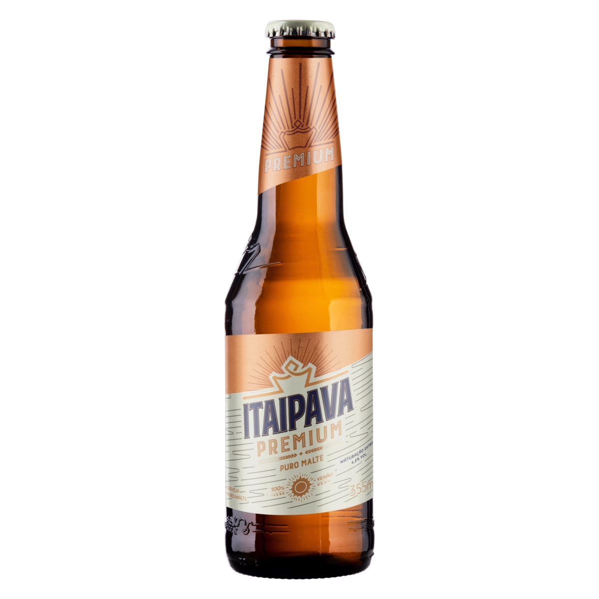 Cerveja Pilsen Itaipava Premium Garrafa 355ml