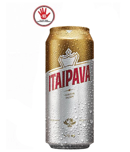 Cerveja Pilsen Itaipava Lata 473ml