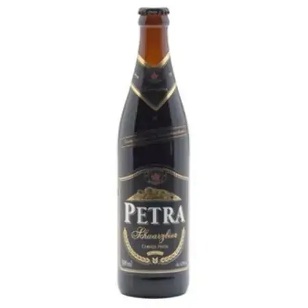 Cerveja Schwarzbier Puro Malte Petra Premium Garrafa 500ml