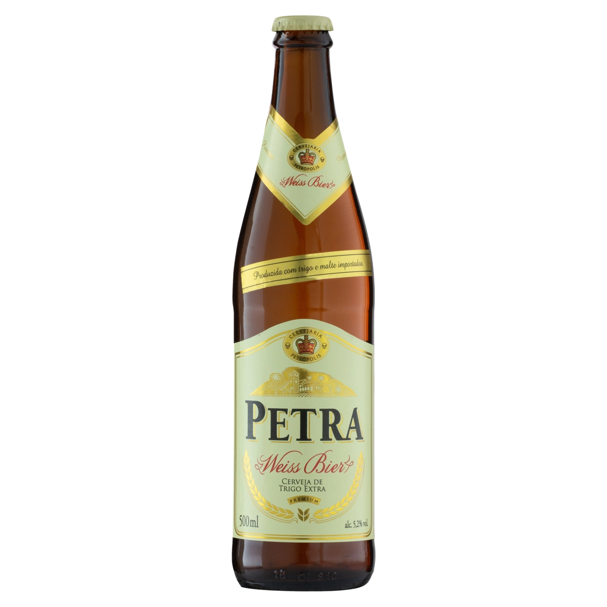 Cerveja Weissbier Petra Premium Garrafa 500ml