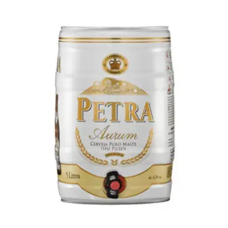 Petra Aurum Pilsen Barril 1 Unidade