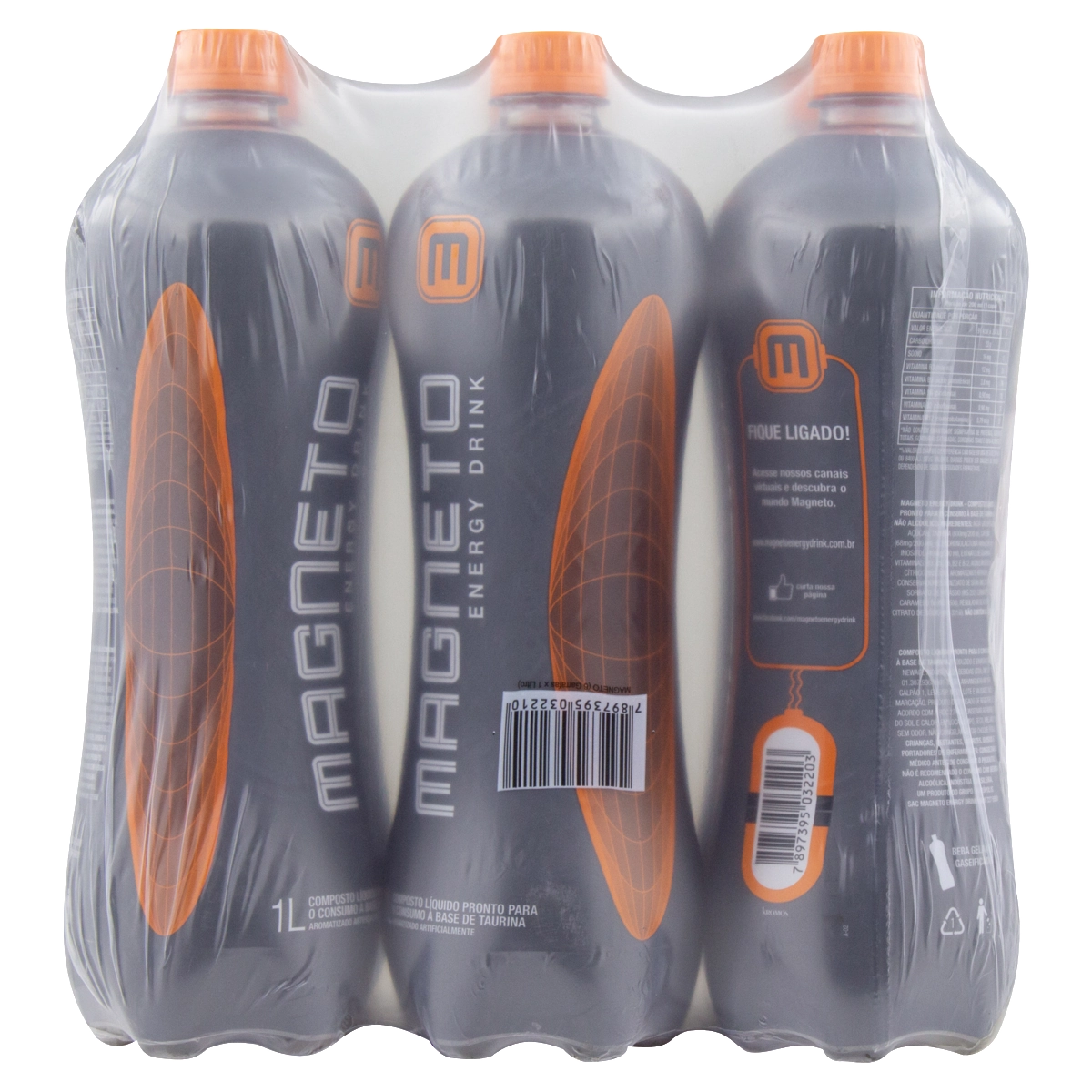 Energético Magneto Garrafa 1l