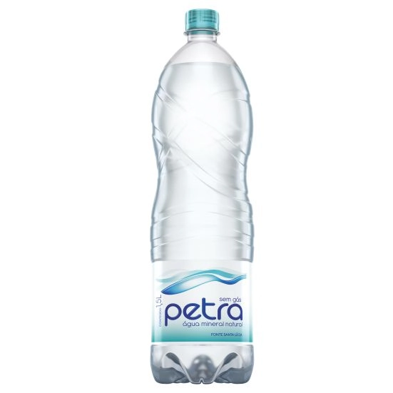 água Mineral Natural Sem Gás Petra Garrafa 1,5l