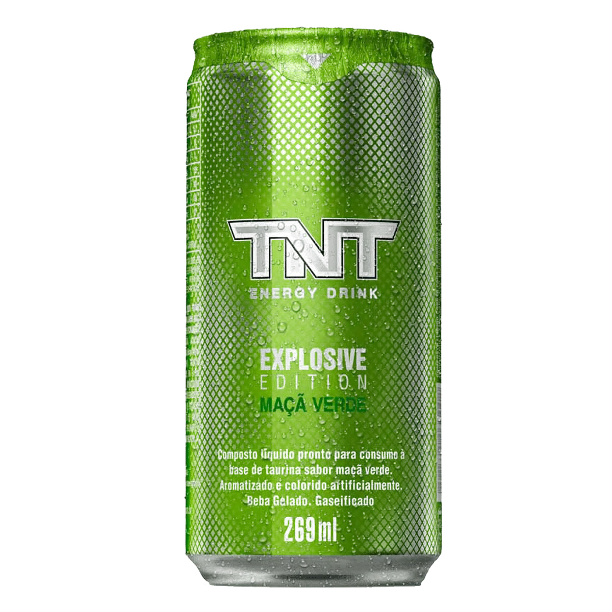 Energetico Tnt Maca Verde