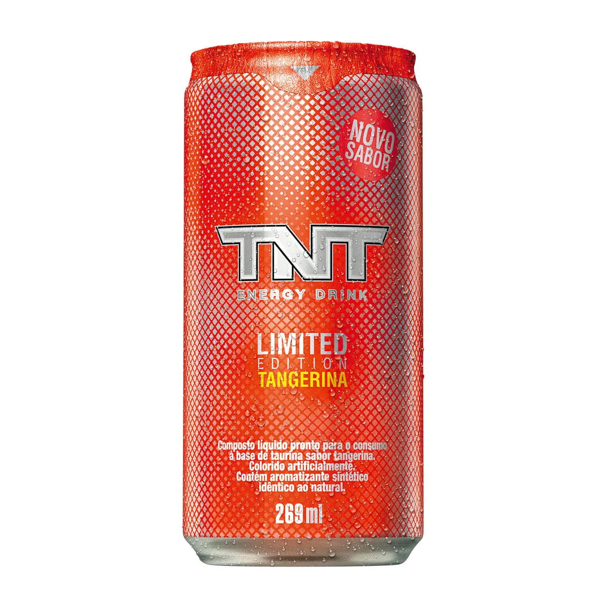 Energético TNT Tangerina 269ml