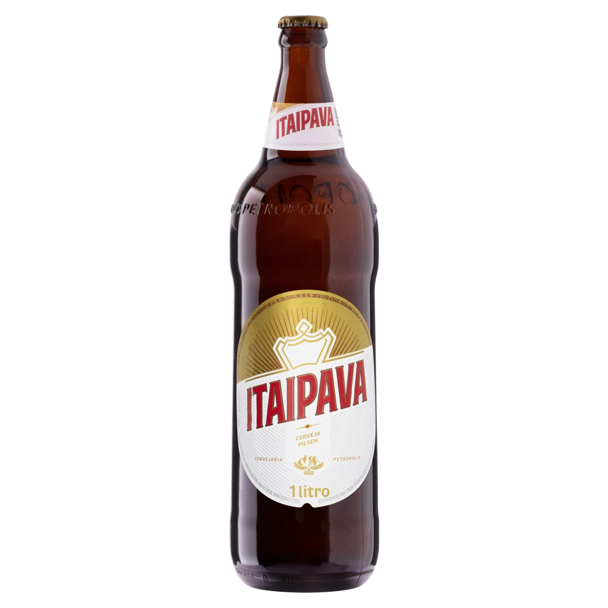 Cerveja Pilsen Itaipava Garrafa 1l