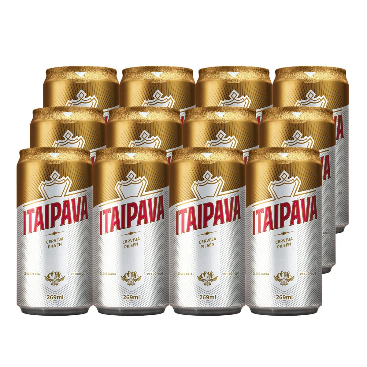 Itaipava Pilsen Lata 1 Unidade