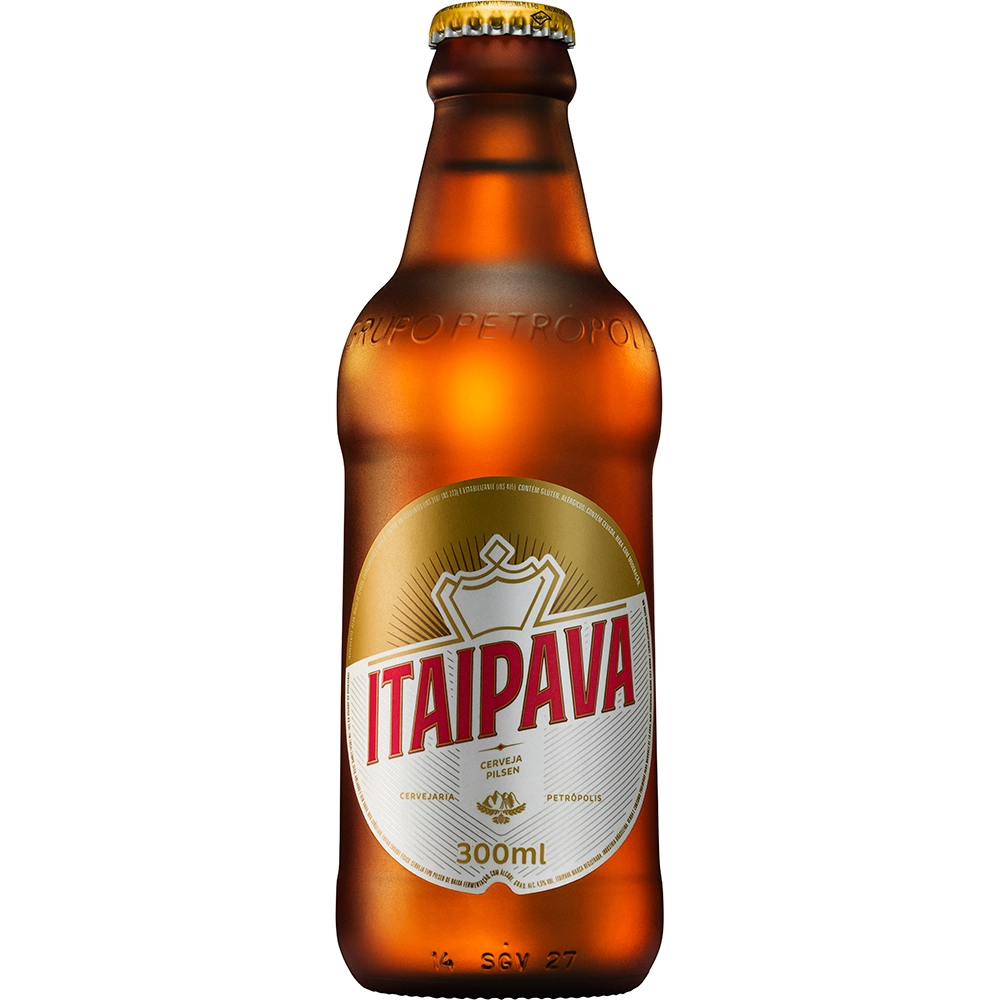 Cerveja Pilsen Itaipava Garrafa 300ml