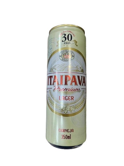 Cerveja Pilsen Itaipava Premium Lata 350ml