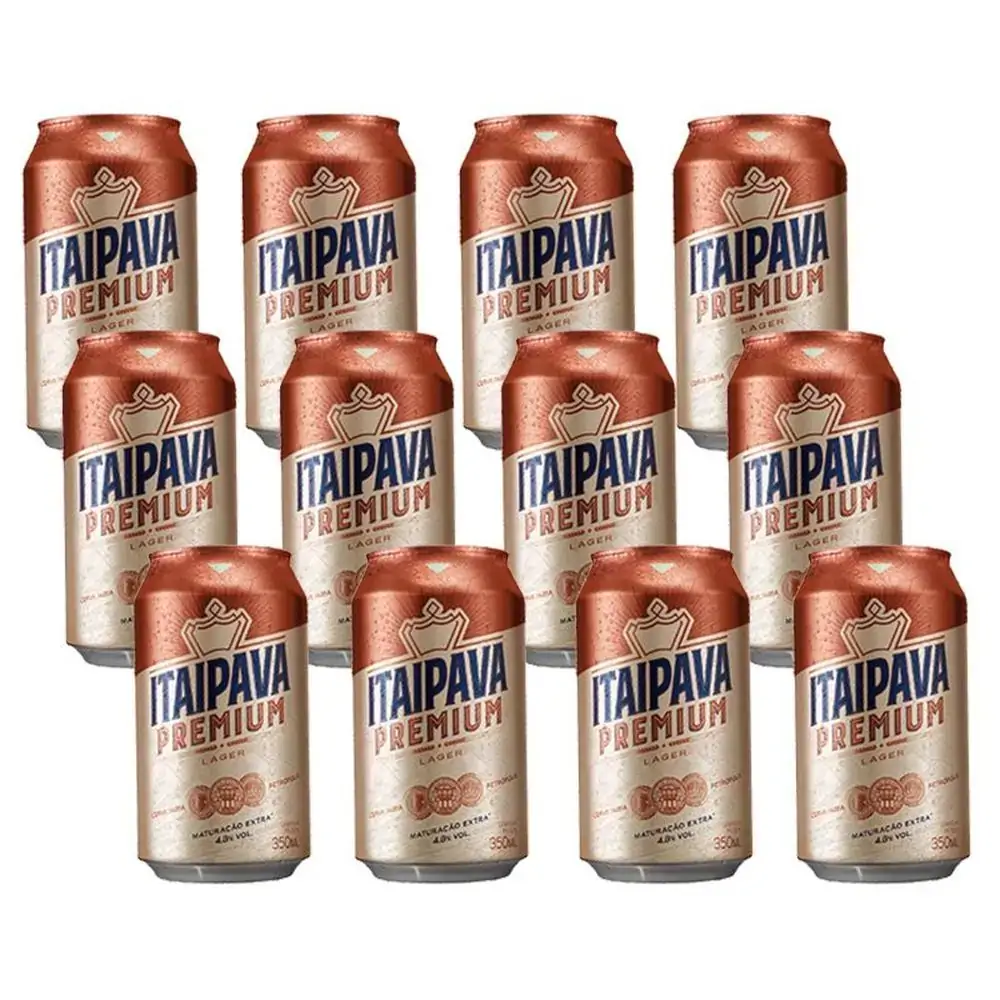 Cerveja Pilsen Itaipava Premium Lata 350ml