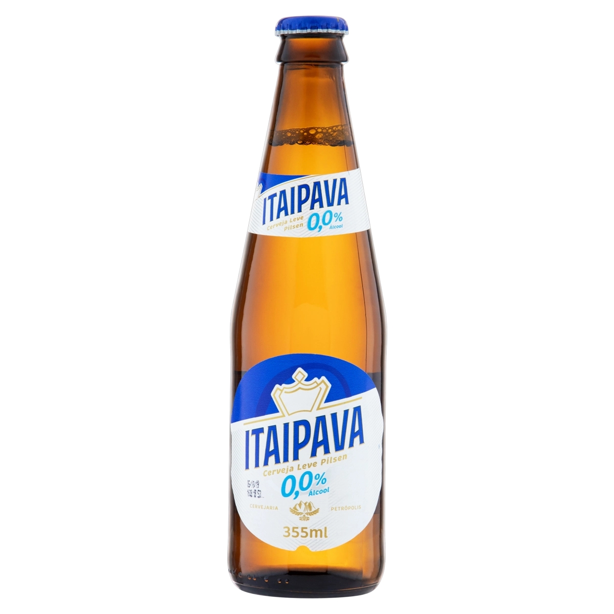 Cerveja Pilsen Zero álcool Itaipava Garrafa 355ml