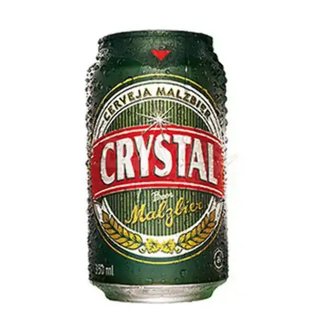 Crystal Malzbier Lata 1 Unidade