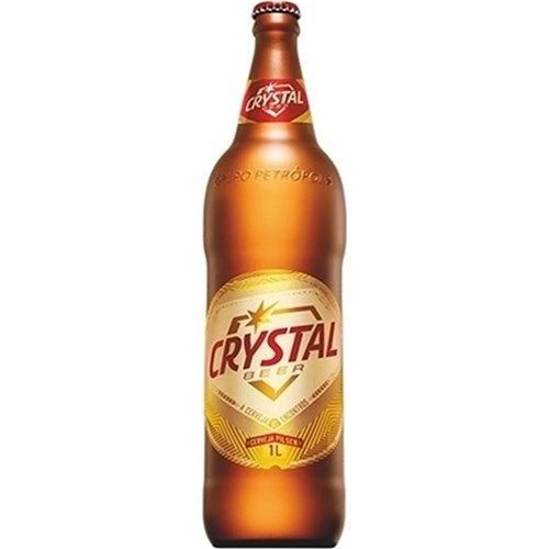 Cerveja Crystal Litrao