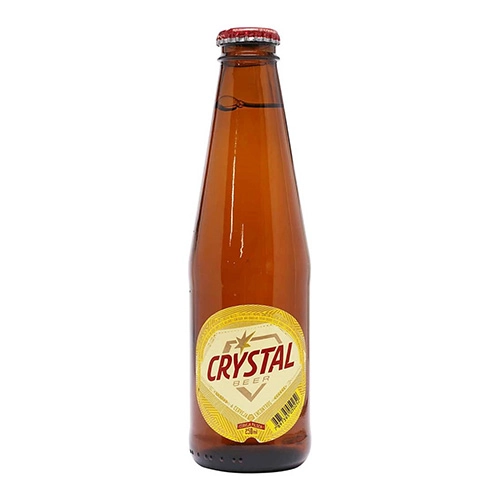 Cerveja Pilsen Crystal Garrafa 250ml
