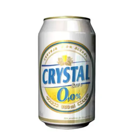 Crystal Sem álcool Lata 1 Unidade