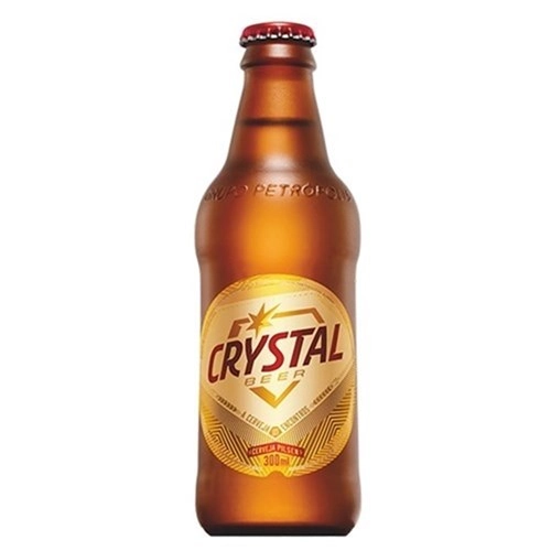 Cerveja Crystal Gf