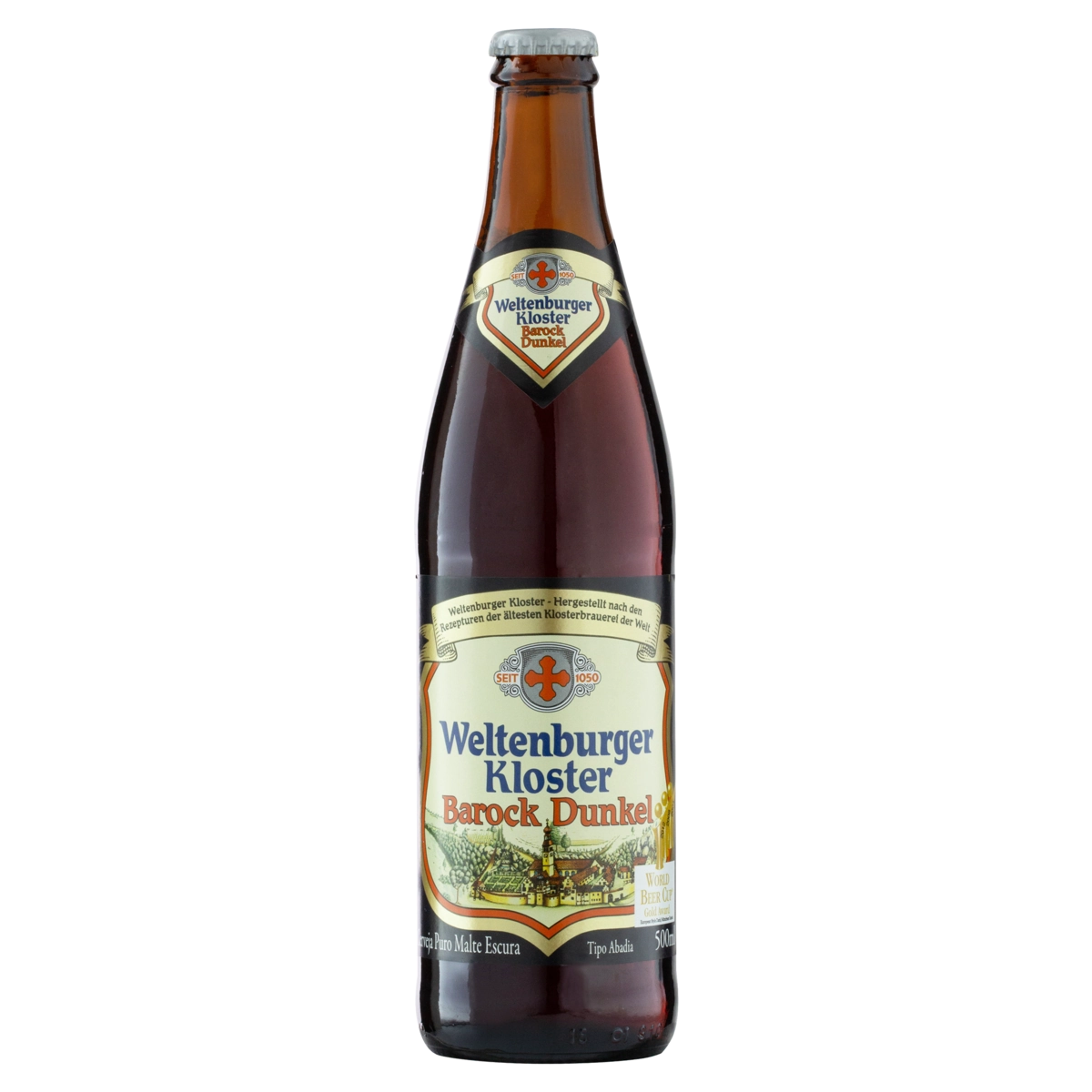 Cerveja Barock Dunkel Puro Malte Weltenburger Kloster Garrafa 500ml